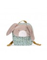 MOCHILA CONEJO OCRE `PETITS LAPINS´